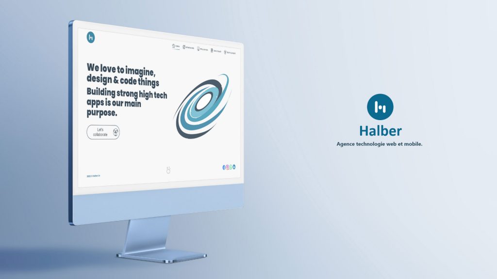 Halber Agency – Transformation numérique réussie grâce à une conception UX/UI innovante