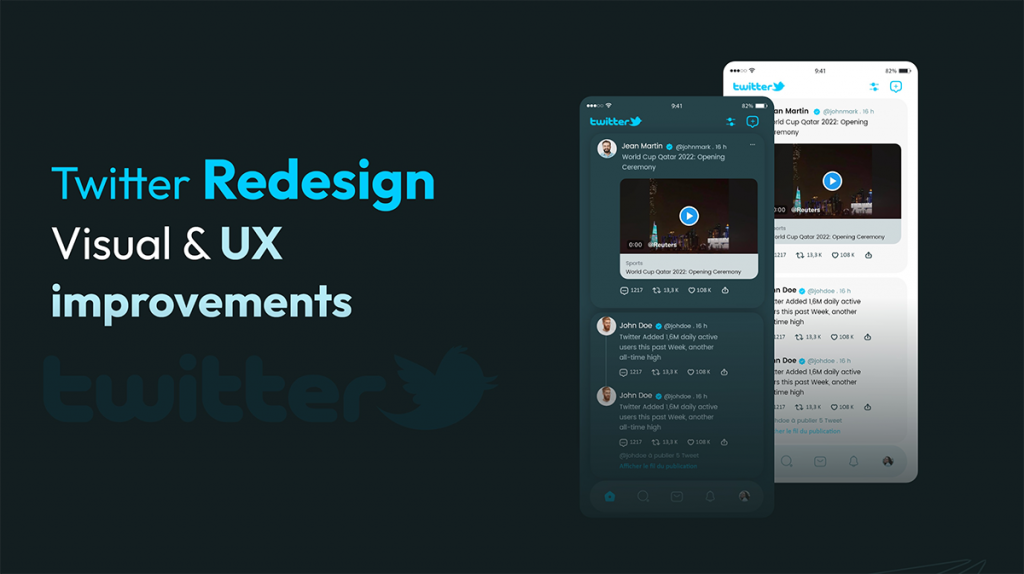 Twitter Re-design