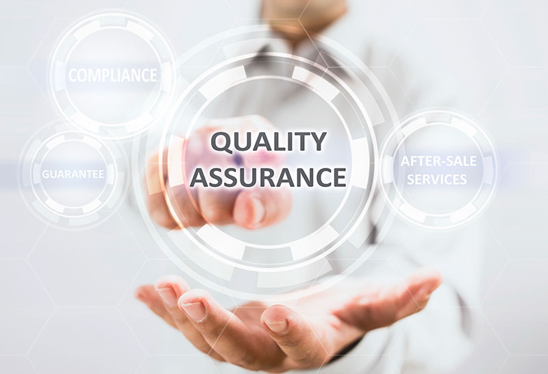 Vérification de l'assurance qualité de l'agence web